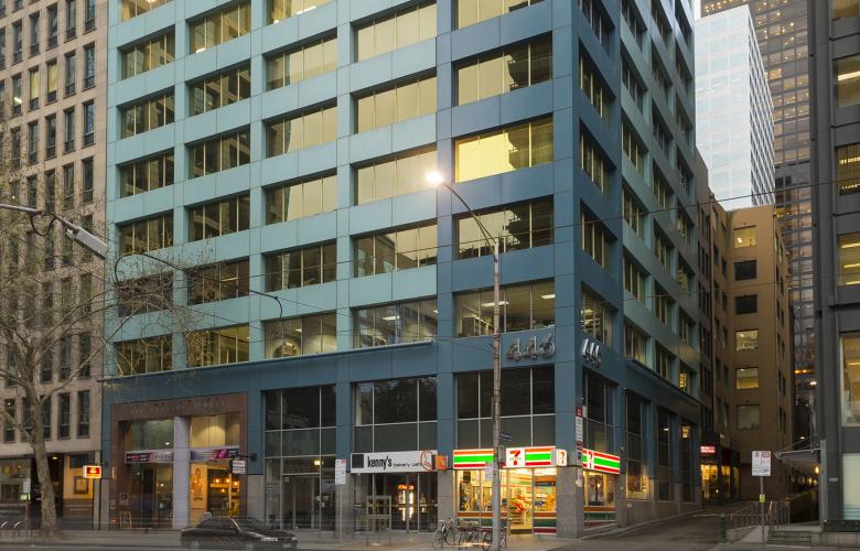 Off-market Melbourne Office Building Sold To HThree Australia By CBRE ...